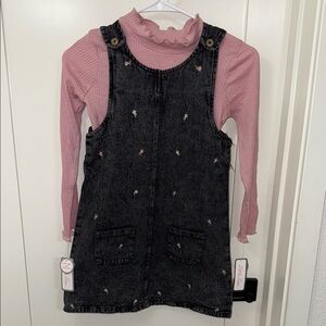 Little Lass Toddler Girls 2 Piece Jumper Set Size 8